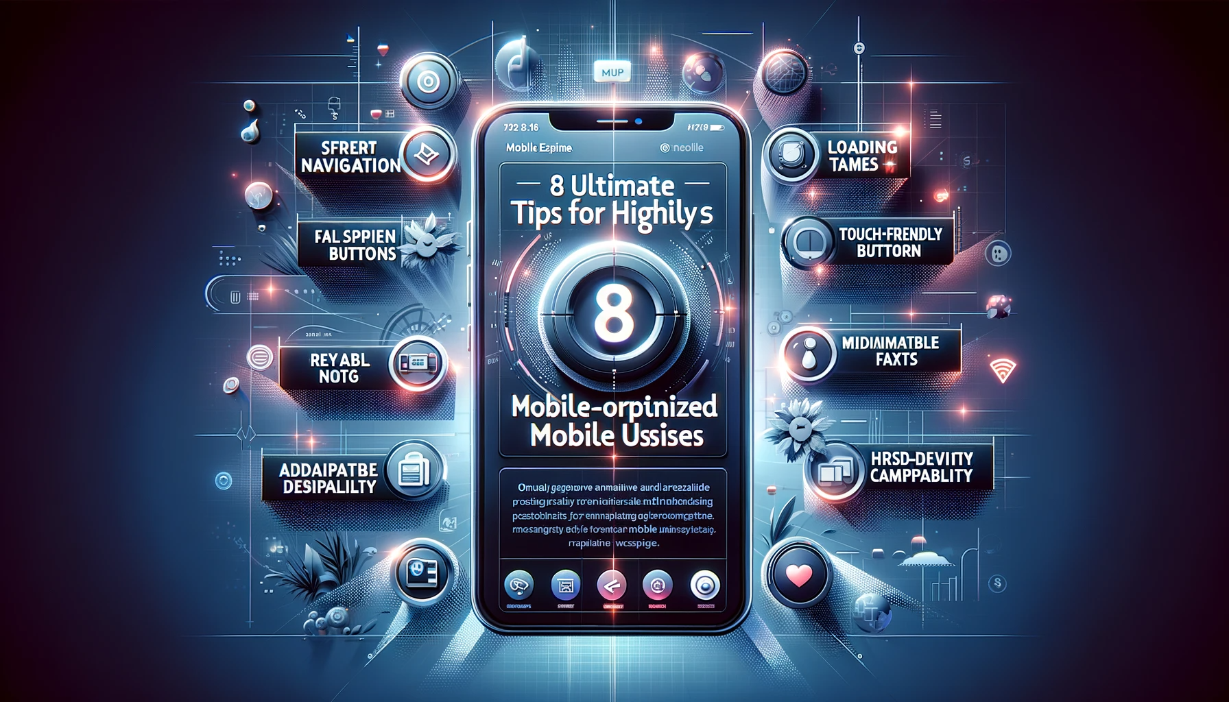 8 Ultimate Tips for Highly Responsive Mobile-Optimized Websites for Mobile users