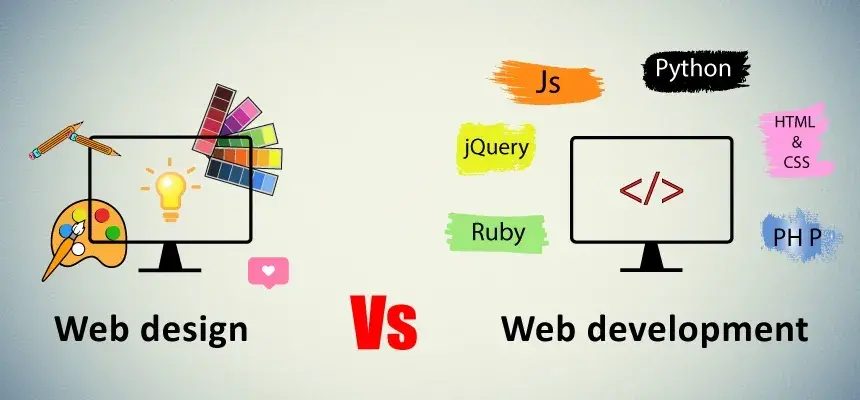 Difference Between Web Design And Web Development