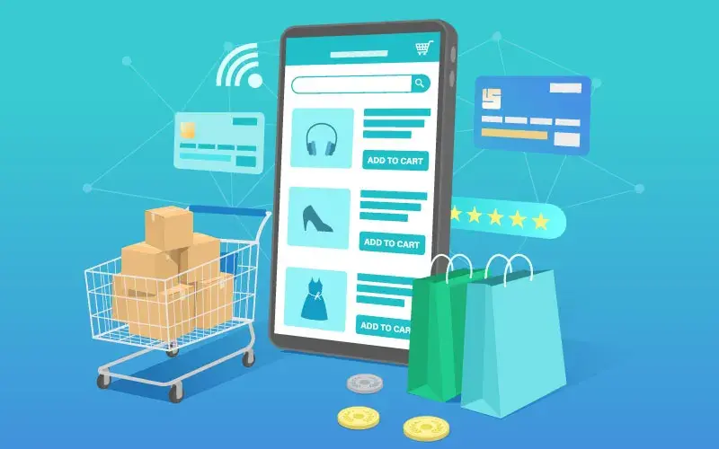 E-commerce app for boosting business's sales