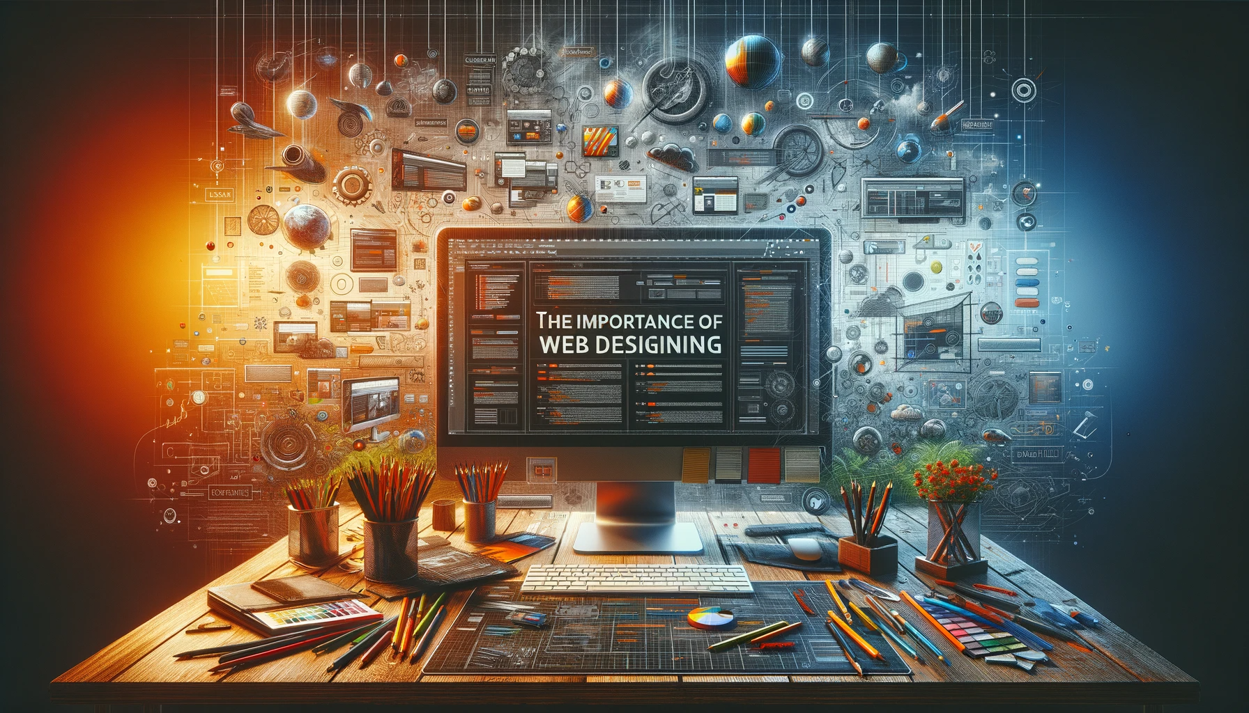 The importance of web designing to Galle district