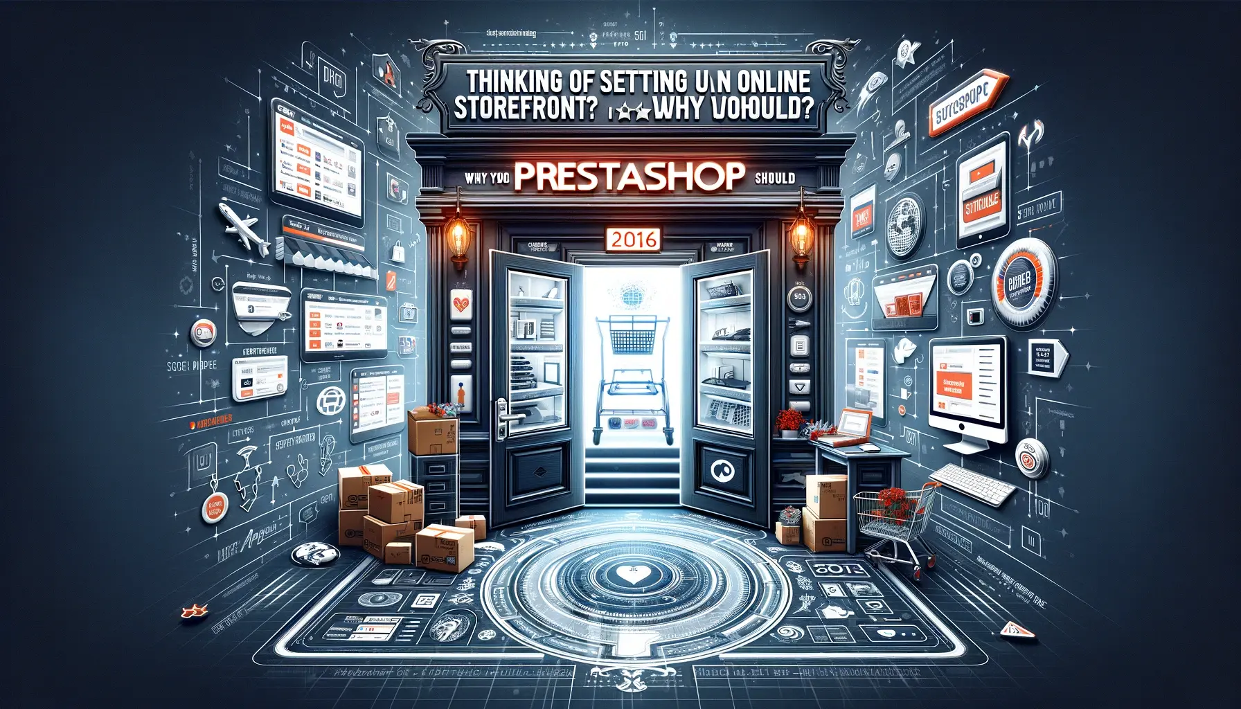 Thinking of Setting up An Online Storefront In 2016? Why You Should Consider Prestashop