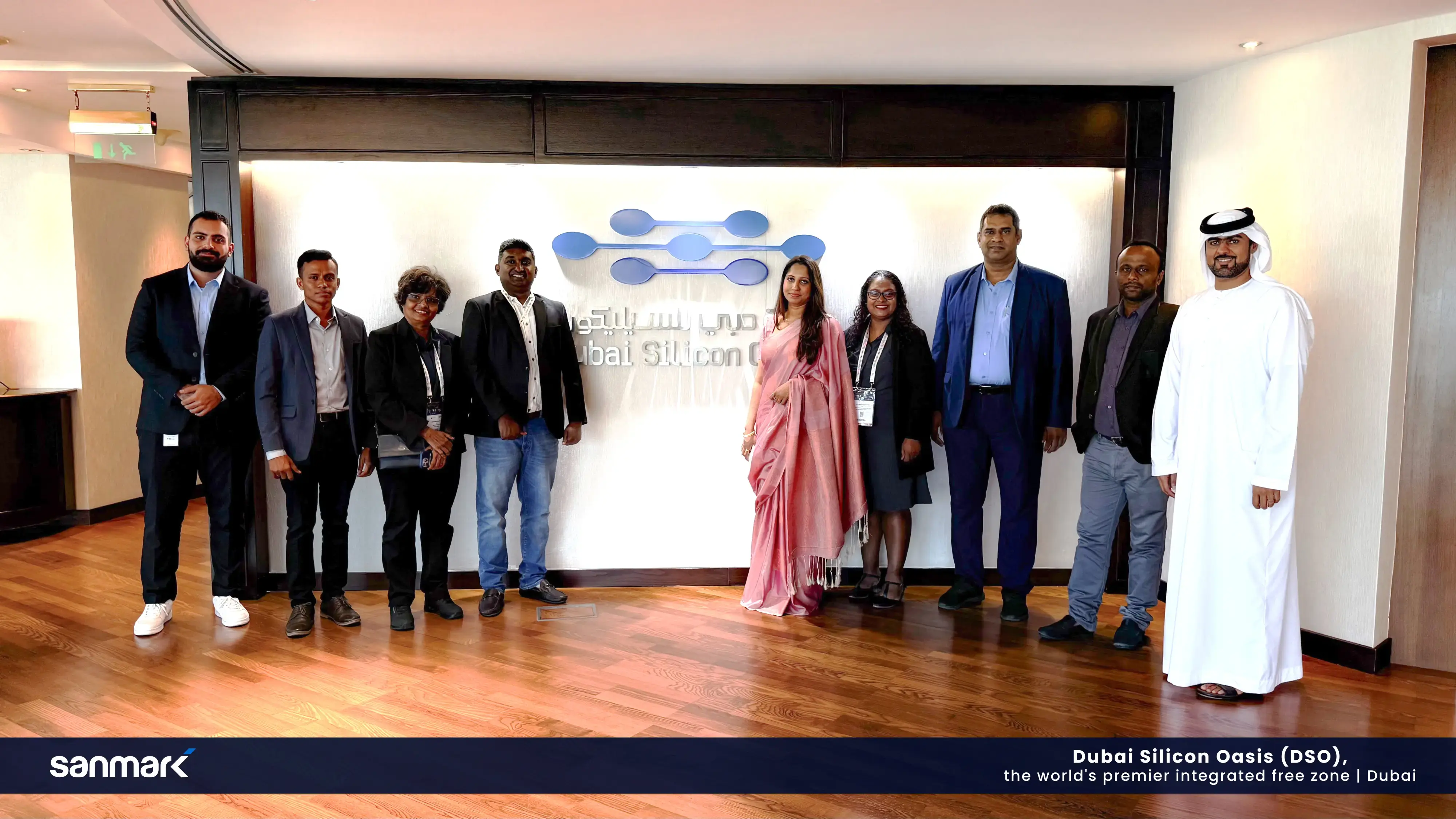 Sanmark Solutions Advances Strategic Market Intelligence at Dubai Silicon Oasis