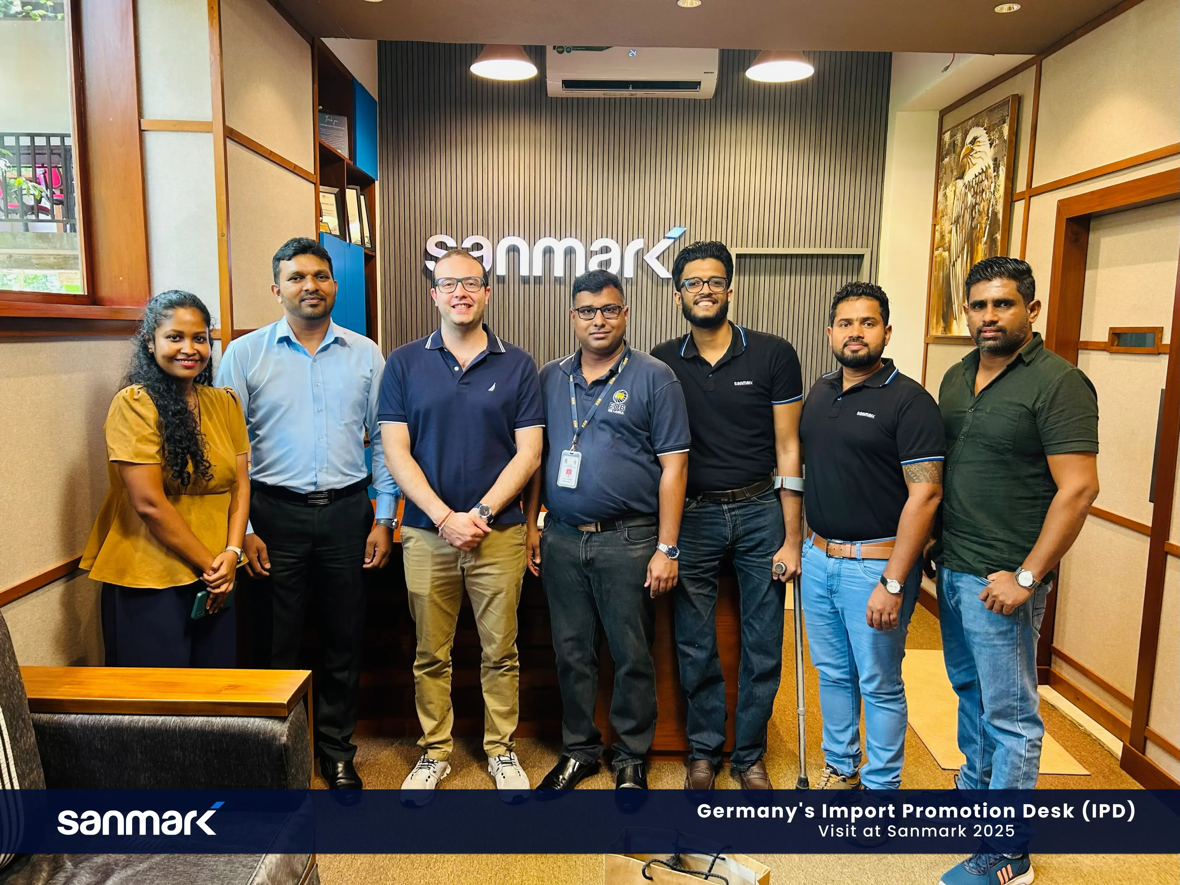 Sanmark Solutions Secures Elite EU Market Access Through Strategic German Import Promotion Desk Partnership