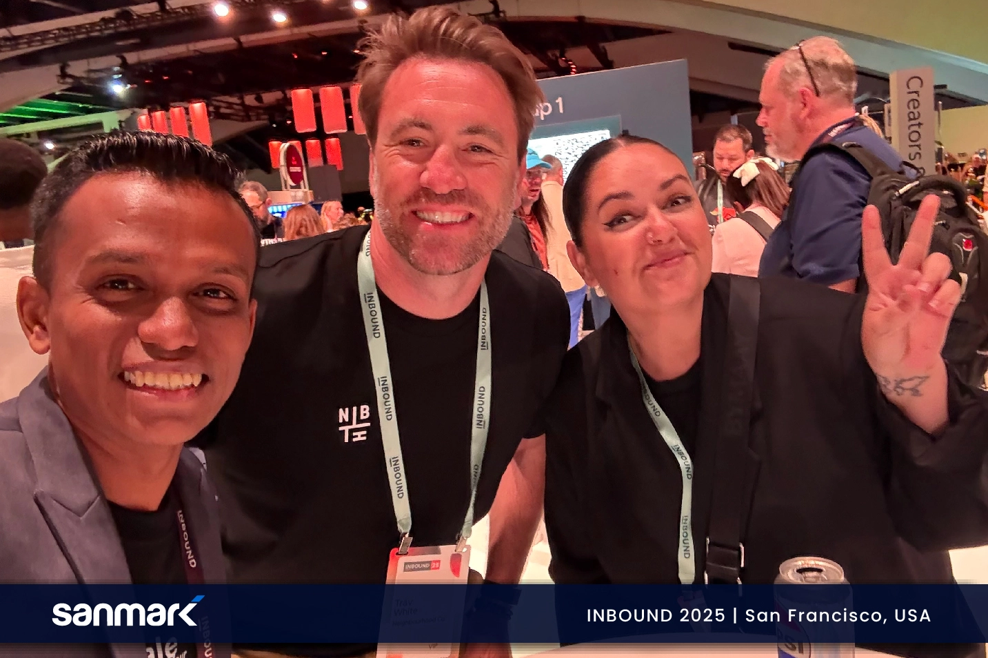 Sanmark Solutions Represents Sri Lanka at INBOUND 2025, Demonstrating Technical Leadership in HubSpot Integration Innovation