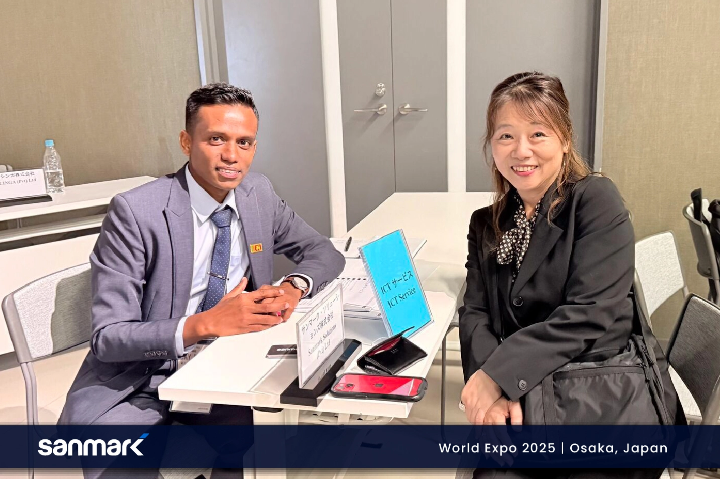 Sanmark Solutions Showcases Sri Lankan Tech Excellence in Osaka, Japan